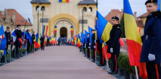 Peste 1.000 de militari, inclusiv polonezi şi francezi, la parada de 1 Decembrie de la Alba Iulia