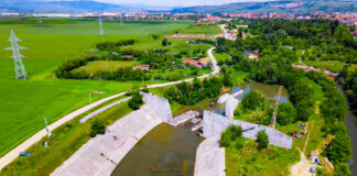 O nouă hidrocentrală în Sebeș, pe locul barajului abandonat