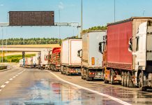 Restricții de circulație pentru vehiculele de peste 7,5 tone pe fondul valului de căldură